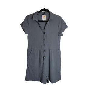 Gauze Playsuit